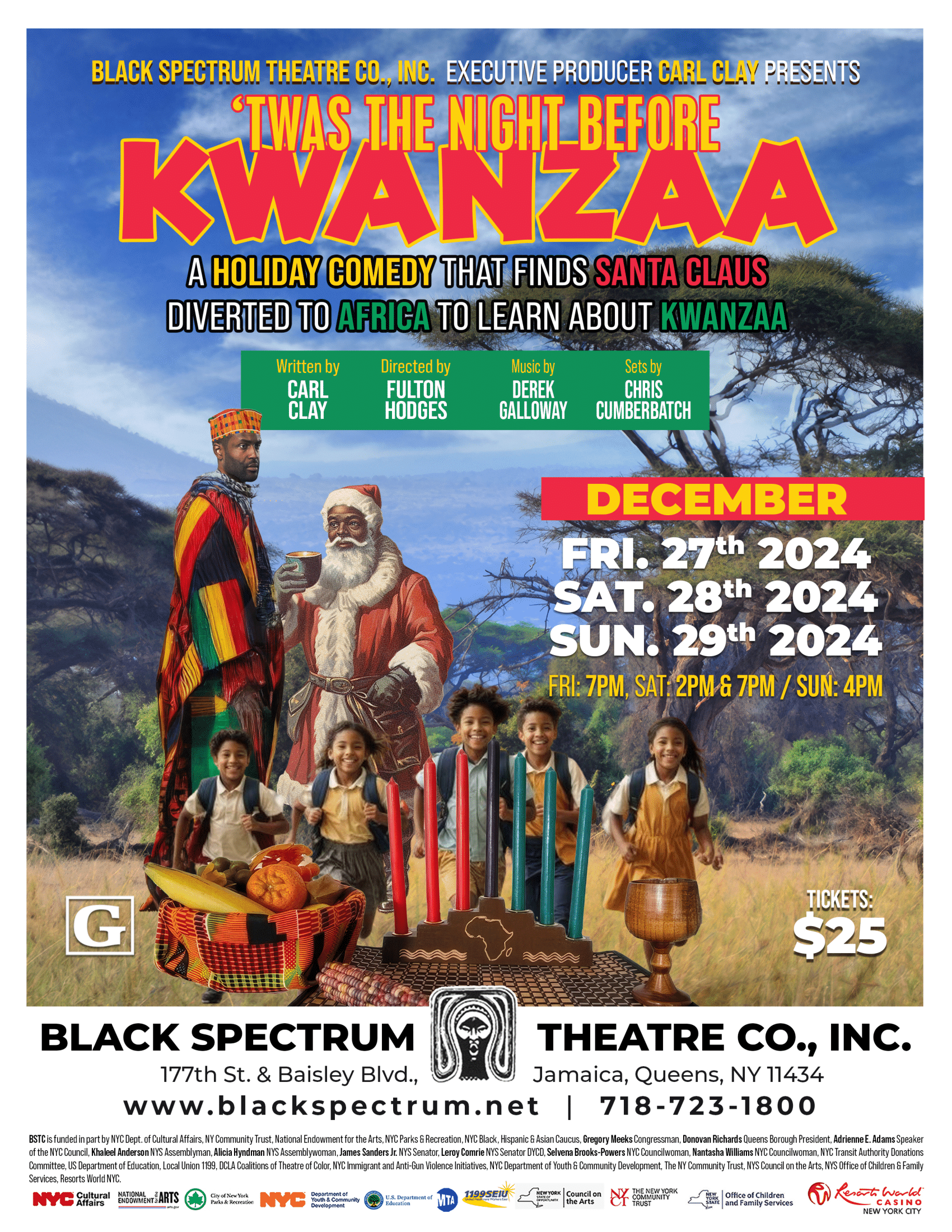 Twas The Night Before Kwanzaa 