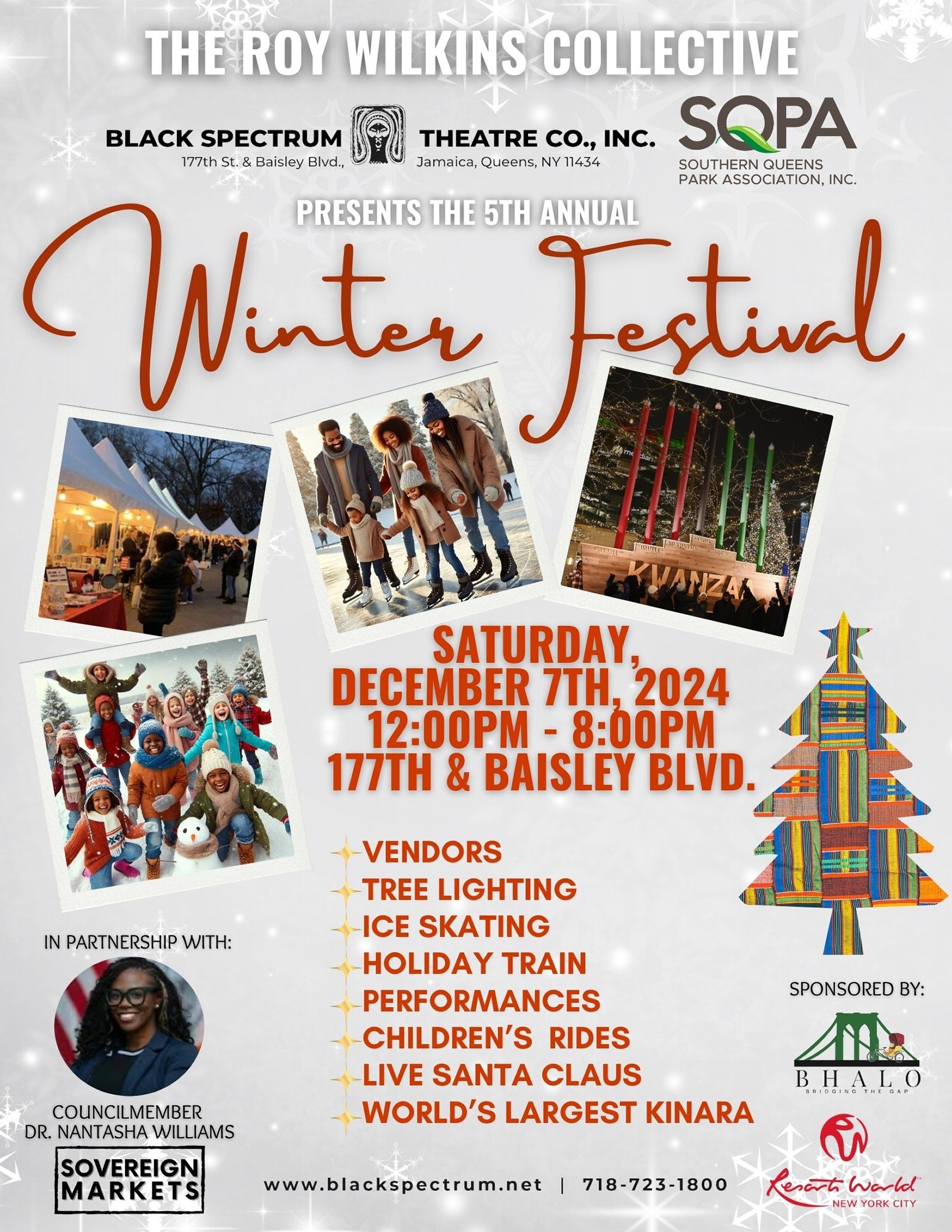 Winter Fest 2024 Flyer